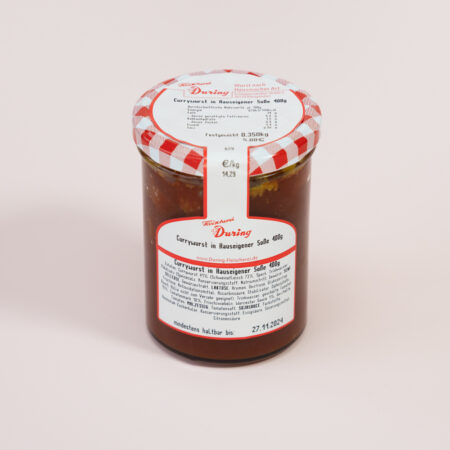 Currywurst in Hauseigener Soße