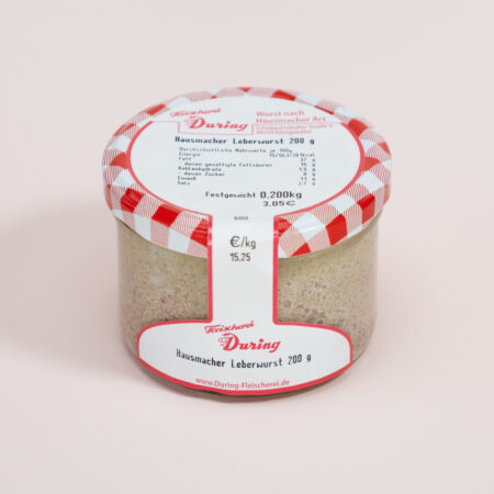 Hausmacher Leberwurst